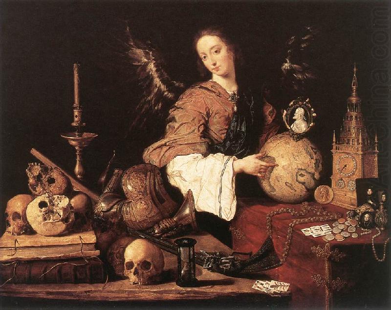 Allegory ag, PEREDA, Antonio de